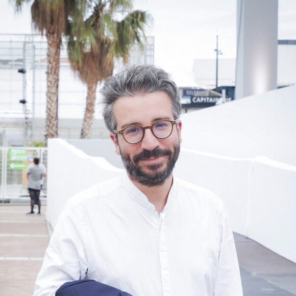 Mais pour "Le Parisien", le directeur de France Télé vient un peu plus de lever le voile...
Exclusif - Stéphane Sitbon-Gomez - Emission "C à vous" à l'occasion de la présentation des films "Strange Way Of Life" et "Le règne Animal" lors du 76ème Festival International du Film de Cannes le 18 mai 2023. © Jack Tribeca / Bestimage