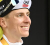 Sa compagne Urska Zigart a été victime d'une lourde chute avec commotion cérébrale
 
Tadej Pogacar sur le Tour de France 2023.