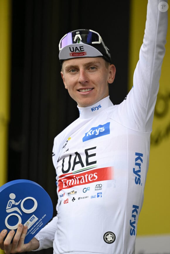 Tadej Pogacar sur le Tour de France 2023.