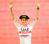 Malgré tout, il a trouvé la force de l'emporter lors de l'étape d'hier
 
Tadej Pogacar sur le Tour de France 2023.