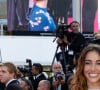 Ainsi, la jeune femme a posté deux belles vidéos dans lesquelles elle intéragit avec des singes.
Delphine Wespiser (robe Christophe Guillarmé) - Montée des marches du film " Elémentaire " pour la cérémonie de clôture du 76ème Festival International du Film de Cannes, au Palais des Festivals à Cannes. Le 27 mai 2023 © Jacovides-Moreau / Bestimage