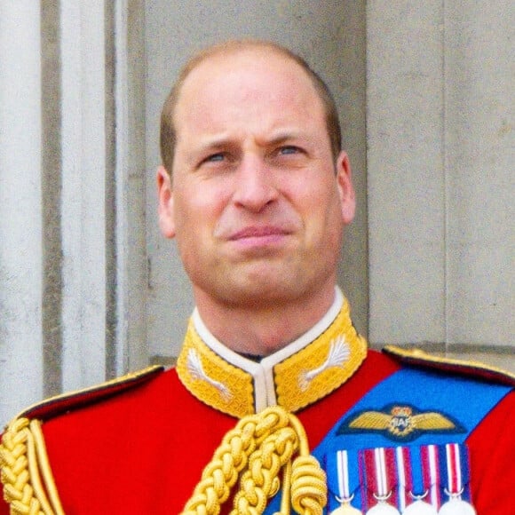 Harry a quitté la famille royale depuis le Megxit
Le prince George, le prince Louis, la princesse Charlotte, Kate Catherine Middleton, princesse de Galles, le prince William de Galles - La famille royale d'Angleterre sur le balcon du palais de Buckingham lors du défilé "Trooping the Colour" à Londres. Le 17 juin 2023