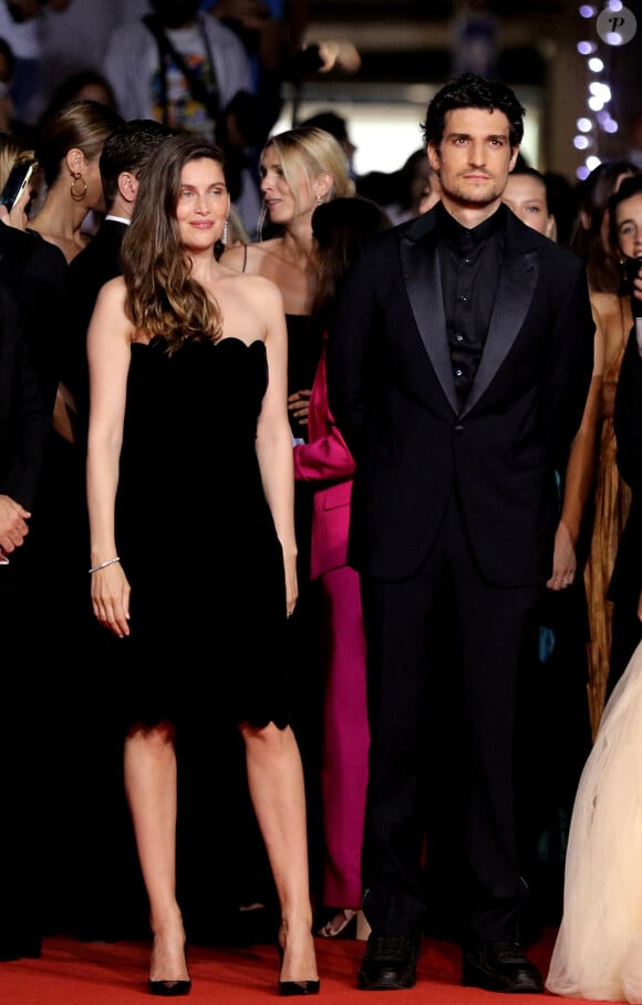 Laetitia Casta et son mari Louis Garrel - Montée des marches du film " Bac Nord " lors du 74ème Festival International du Film de Cannes. Le 12 juillet 2021 © Borde-Jacovides-Moreau / Bestimage