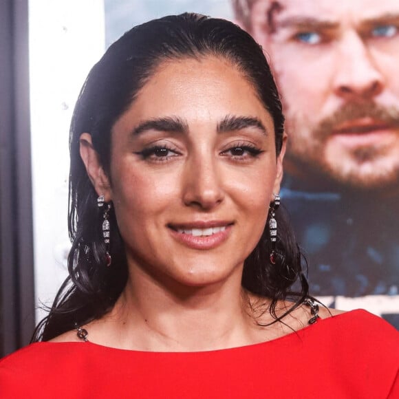 Sa carrière est splendide, qu'en est-il de sa vie privée ? 
Golshifteh Farahani à la première du film "Tyler Rake 2" à New York, le 13 juin 2023.