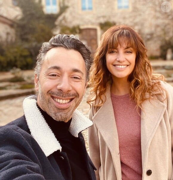 Laëtitia Milot et son mari sur Instagram.