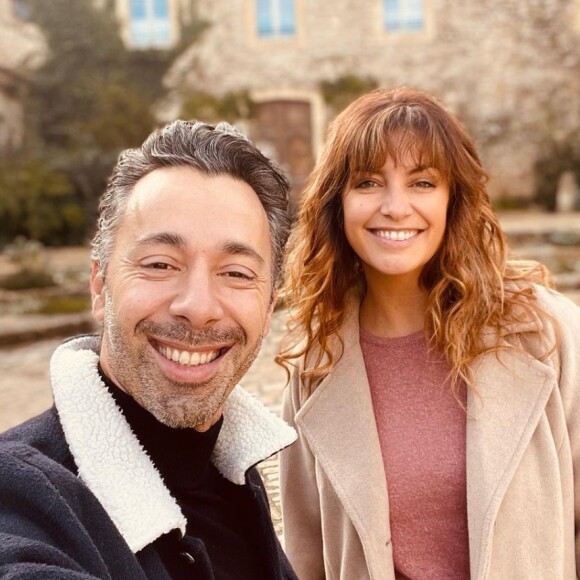 Laëtitia Milot et son mari sur Instagram.