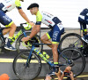 Le coureur français doit sa chute à un spectateur
 
Lilian Calmejane sur le Tour de France 2023.
