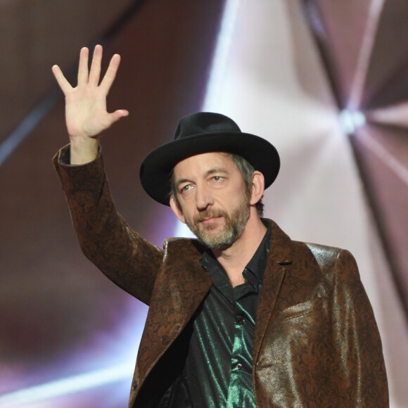 Izïa Higelin, Arthur H lors de la cérémonie des 34e Victoires de la Musique à la Seine Musicale, Boulogne Billancourt le 8 février 209. © Coadic Guirec / Bestimage 