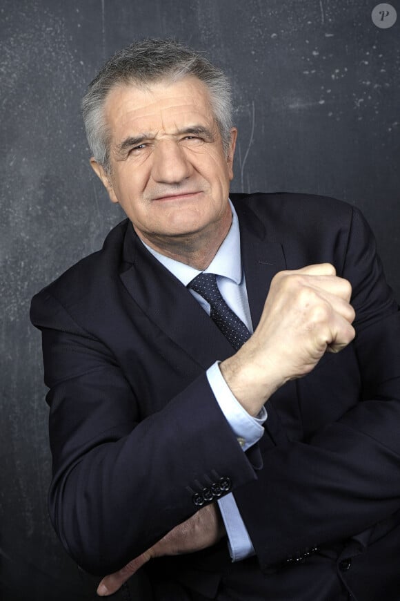 Exclusif - Portrait de Jean Lassalle à Paris, le 25 janvier 2023. © Cédric Perrin/Bestimage