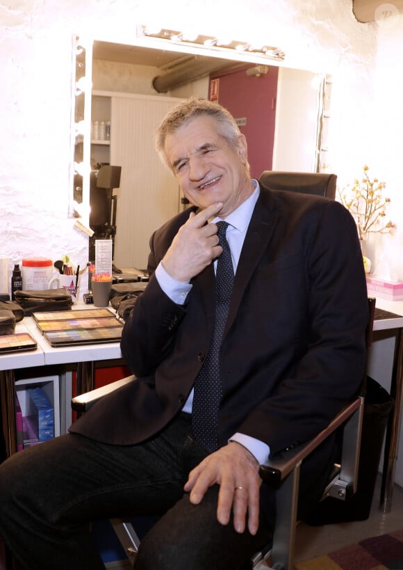 Portrait de Jean Lassalle lors de l'enregistrement de l'émission "Chez Jordan". Le 25 janvier 2023 © Cédric Perrin / Bestimage