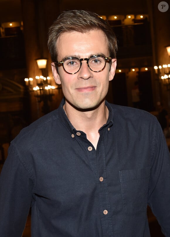 Jean-Baptiste Marteau - Les célébrités à la première de l'escape game grandeur nature "Inside Opéra" au Palais Garnier à Paris, France, le 4 juin 2018. © Veeren/Bestimage