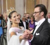 Le mariage de Victoria de Suède avec Daniel Westling à Stockholm était grandiose !