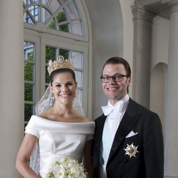 Le mariage de Victoria de Suède avec Daniel Westling à Stockholm le 19 juin 2010