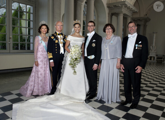 Le mariage de Victoria de Suède avec Daniel Westling à Stockholm le 19 juin 2010