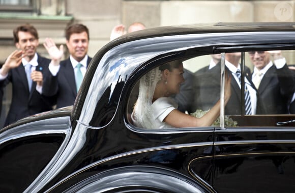 Le mariage de Victoria de Suède avec Daniel Westling à Stockholm le 19 juin 2010