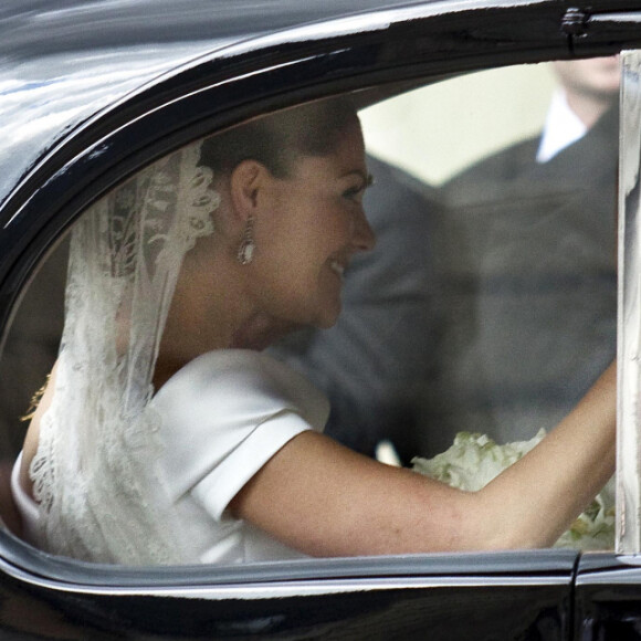 Le mariage de Victoria de Suède avec Daniel Westling à Stockholm le 19 juin 2010