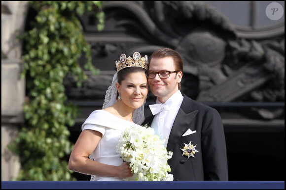 Désormais maman de deux enfants avec son époux, ancien prof de gym, la princesse héritière a marqué le monde avec son mariage
Le mariage de Victoria de Suède avec Daniel Westling à Stockholm le 19 juin 2010