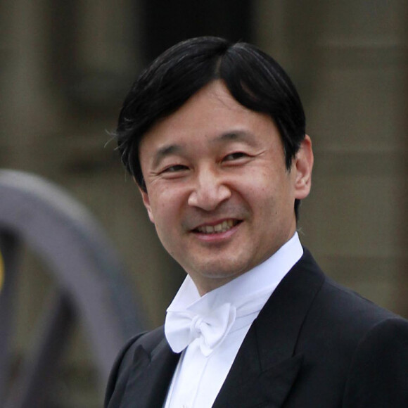 Le prince Naruhito du Japon - Le mariage de Victoria de Suède avec Daniel Westling à Stockholm le 19 juin 2010