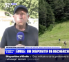 Plusieurs autres habitants ont également été interrogés.
Capture d'écran de BFMTV des reportages de BFMTV sur la disparition d'Emile, petit garçon de 2 ans et demi qui a disparu dans le Vernet dans les Alpes-de-Haute-Provence.