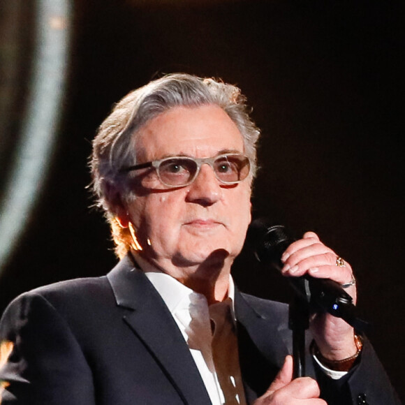 Une femme qui le soutient dans tous ses projets même celui de la chanson.
Exclusif - Daniel Auteuil - Surprises - Enregistrement de l'émission "La boîte à secrets 15", au Studio 128 à Saint Denis, présentée par F.Bollaert et diffusée le 17 février 2023 sur France 3 © Christophe Clovis / Bestimage