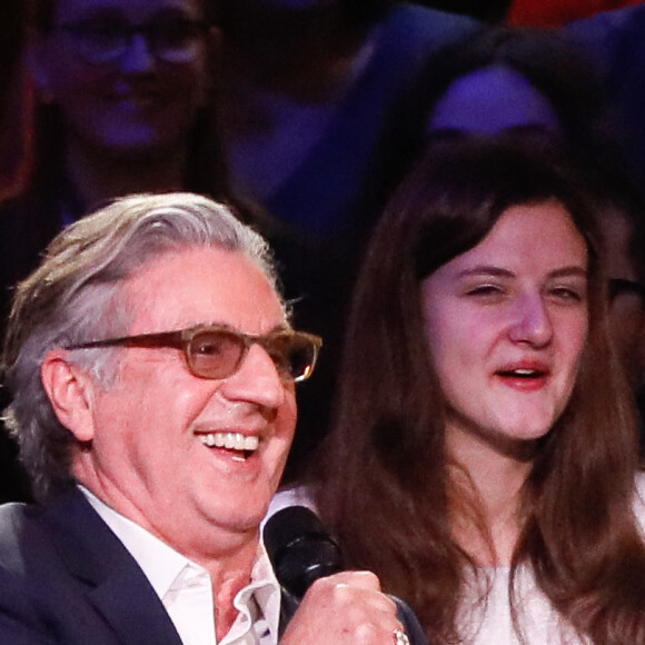 Exclusif - Daniel Auteuil - Surprises - Enregistrement de l'émission "La boîte à secrets 15", au Studio 128 à Saint Denis, présentée par F.Bollaert et diffusée le 17 février 2023 sur France 3 © Christophe Clovis / Bestimage