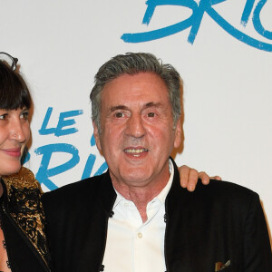 Daniel Auteuil et sa femme Aude Ambroggi - Avant-première du film "Le Brio" au cinéma Gaumont Opéra à Paris, le 21 novembre 2017. © Coadic Guirec/Bestimage 