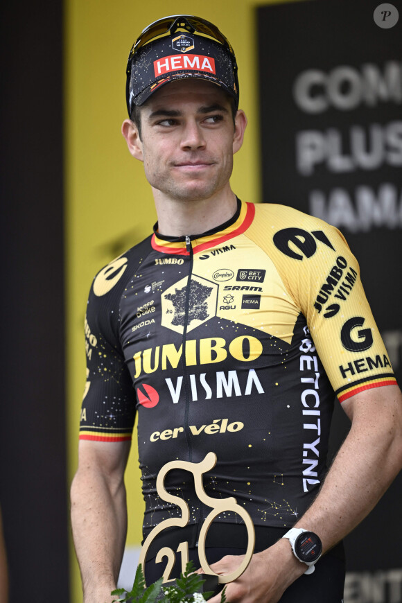 Wout van Aert va prochainement devenir papa pour la deuxième fois.

Wout van Aert de l'équipe Jumbo-Visma sur le Tour de France 2023.