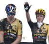 Une star du Tour de France empêchée de se rendre à l'accouchement de sa femme ?

Wout van Aert et Jonas Vingegaard de l'équipe Jumbo-Visma sur le Tour de France.