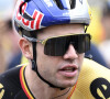 La rumeur veut que le coureur belge quitte le Tour de France dans les prochains jours.

Wout van Aert de l'équipe Jumbo-Visma sur le Tour de France 2023.