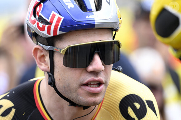 La rumeur veut que le coureur belge quitte le Tour de France dans les prochains jours.

Wout van Aert de l'équipe Jumbo-Visma sur le Tour de France 2023.