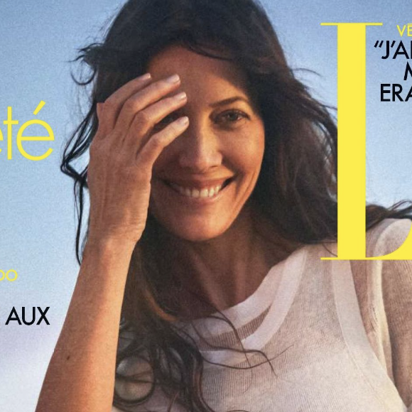 La Une du magazine "ELLE"