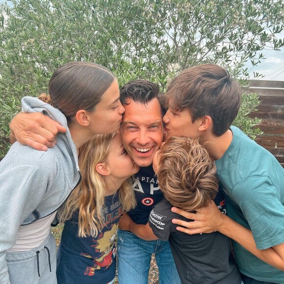 Avec son mari et leurs 4 enfants, ils se sont installés dans l'Oise.