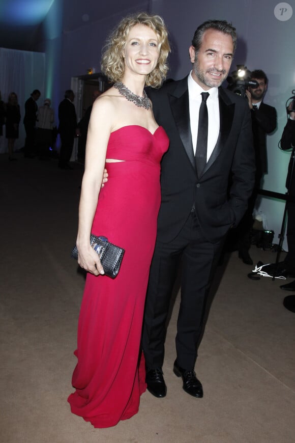 Archives : Jean Dujardin et Alexandra Lamy en 2012