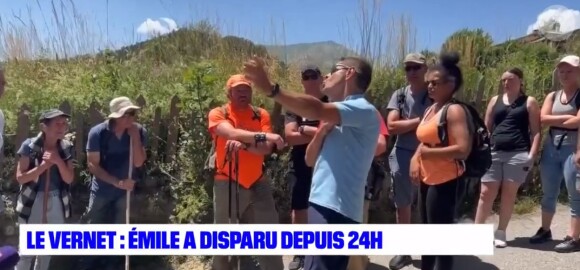 Emile a disparu depuis 24h.