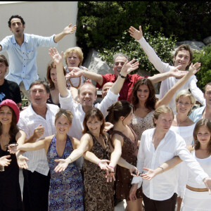 Casting, "Plus belle la vie", 45e festival de la télévision de Monte Carlo.