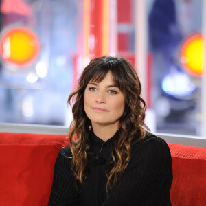 Exclusif - Laetitia Milot - Enregistrement de l'émission "Vivement Dimanche prochain" présentée par M.Drucker et diffusée le 23 mai 2021 sur France 2. Le 11 mai 2021 © Guillaume Gaffiot / Bestimage 