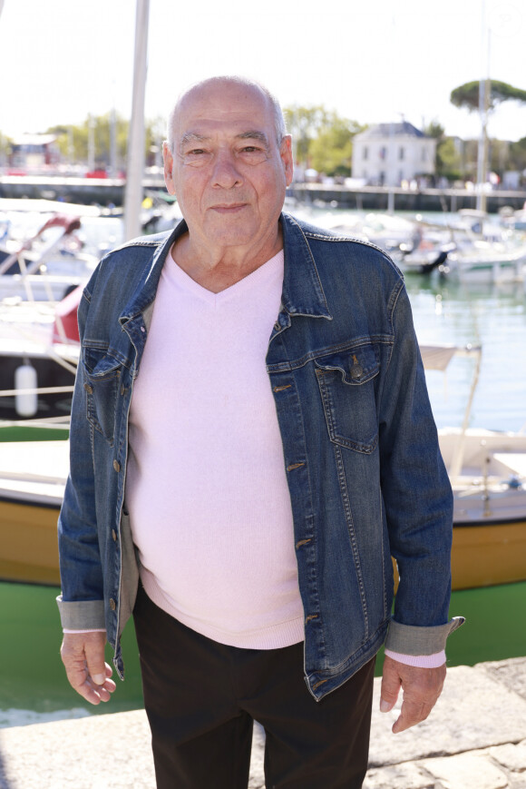 Michel Cordes "PLUS BELLE LA VIE" Le festival de fiction TV de La Rochelle samedi 17 septembre 2022. © Christophe Aubert via Bestimage