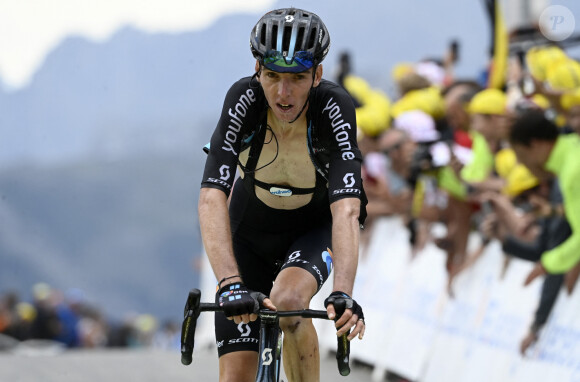 Romain Bardet sur le Tour de France.