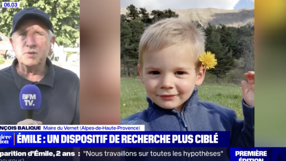 Disparition d'Emile, 2 ans : Cette piste inattendue et terrifiante qui a été évoquée