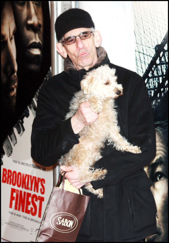 Richard Belzer lors de la première de Brooklyn's Finest (L'Elite de Brooklyn) le 2 mars 2010 à New York