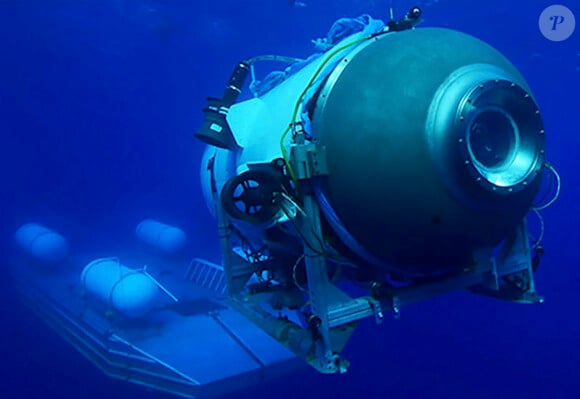 Le Titan, sous-marin parti explorer l'épave du Titanic et qui a fait une implosion, a fait les gros titres de l'actualité.
Sous-marin Titan. © OceanGate Expeditions via Bestimage