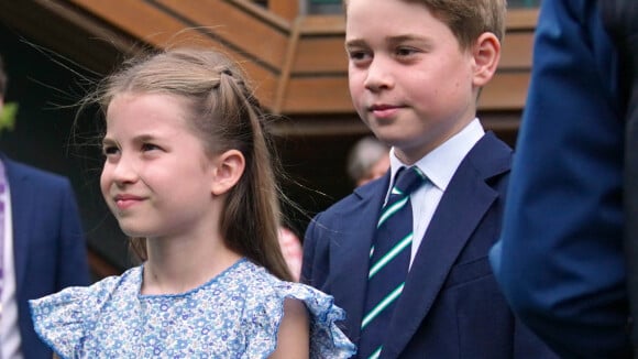 L'adorable coiffure tressée de la princesse Charlotte pour la