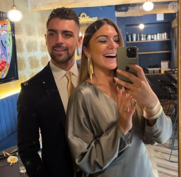 Bruno ("Mariés au premier regard") et sa soeur Carine sur Instagram.