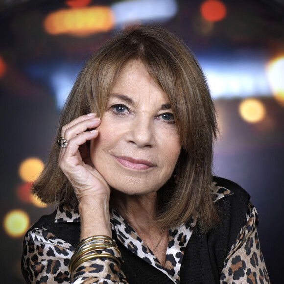 L'occasion de revenir sur son histoire avec Nicole Calfan.
Portrait de Nicole Calfan en marge de l'enregistrement de l'émission "Chez Jordan", le 2 novembre 2022.