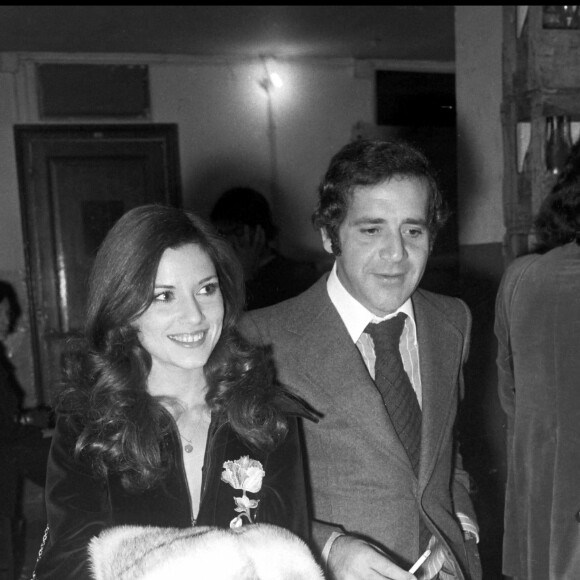 Nicole Calfan et Jean Yanne