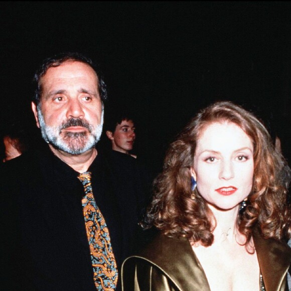 "JEAN YANNE" ET "ISABELLE HUPPERT" A LA PREMIERE DU FILM MADAME BOVARY  