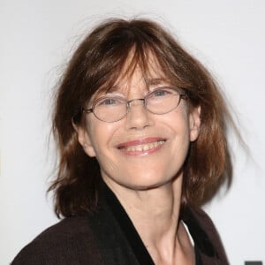 Jane Birkin - Vernissage de l'exposition Antonioni à la Cinémathèque de Paris le 8 avril 2015.