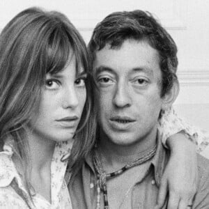 Serge Gainsbourg et Jane Birkin en 1969