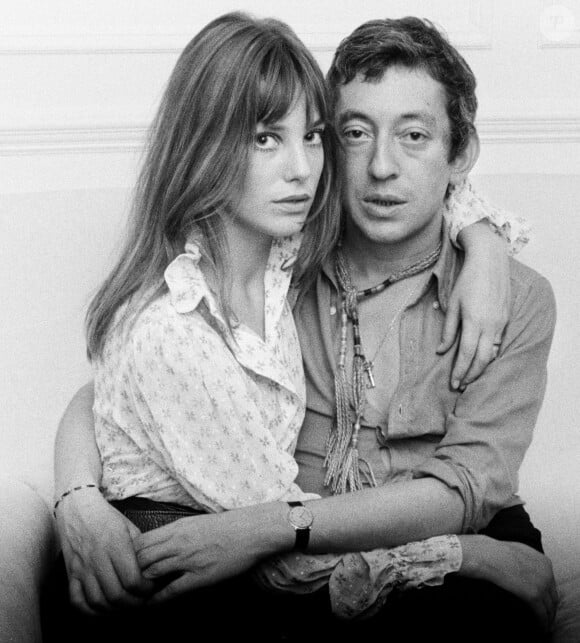 Serge Gainsbourg et Jane Birkin en 1969