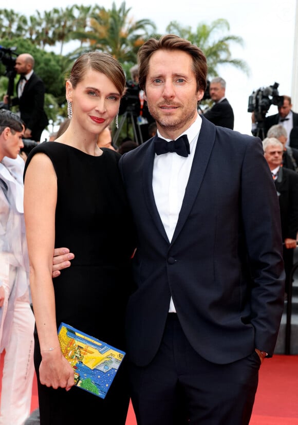 Ophélie Meunier et son mari Mathieu Vergne - Montée des marches du film " The zone of interest " lors du 76ème Festival International du Film de Cannes, au Palais des Festivals à Cannes. Le 19 mai 2023 © Jacovides-Moreau / Bestimage